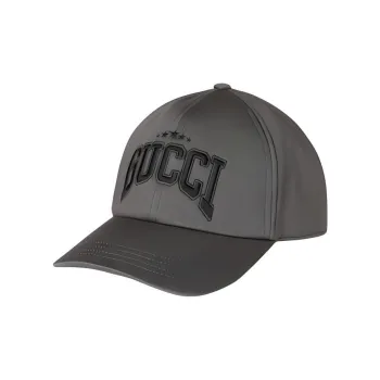 GUCCI Logo embroidered Cap