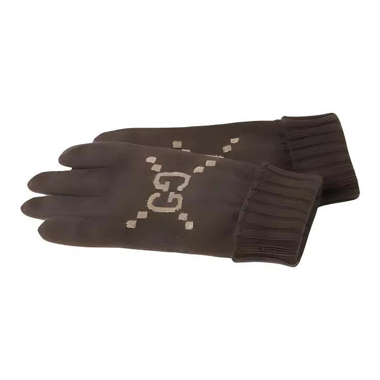 GUCCI Gg Jacquard Gloves-1