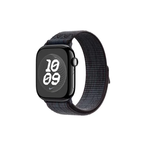 CHRROTA Compatible Apple Watch Series 10 Strap Nylon Loop With Hook and Loop Closure Watch Bands