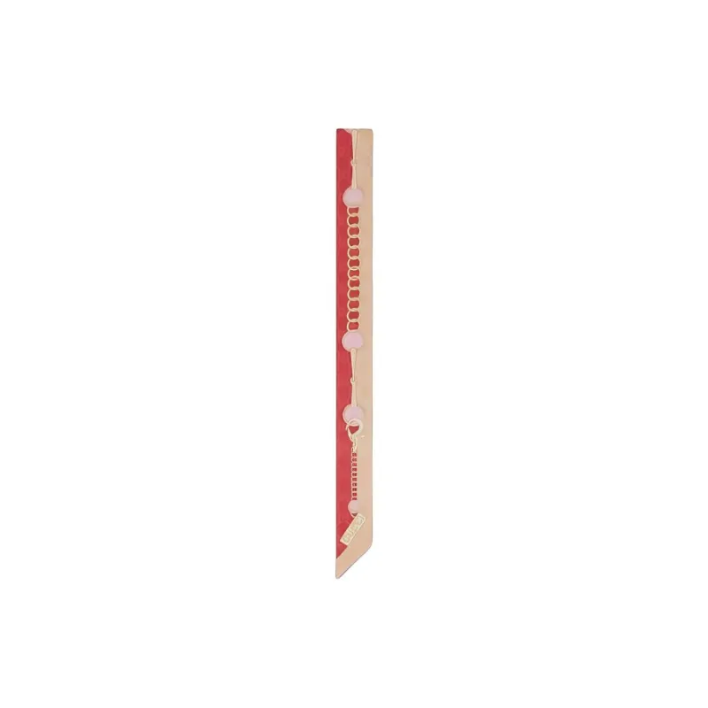 GUCCI Silk Scarves Women's Pink-0