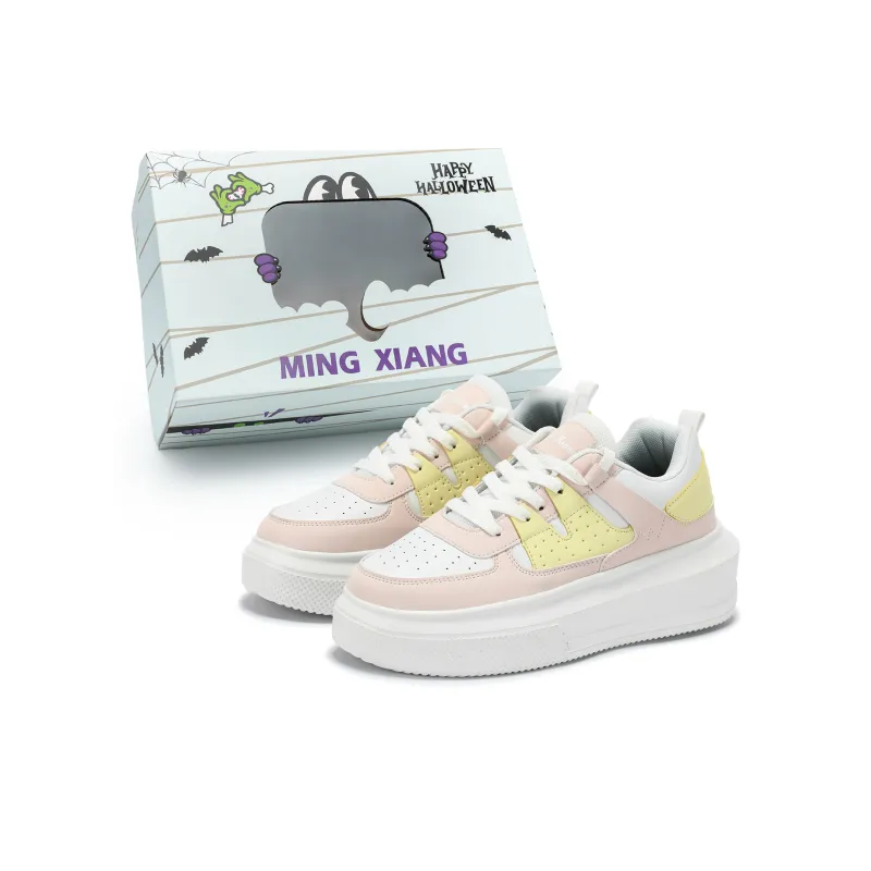 Singing Wear-resistant And Lightweight Low-Top Skateboard Shoes Unisex-12