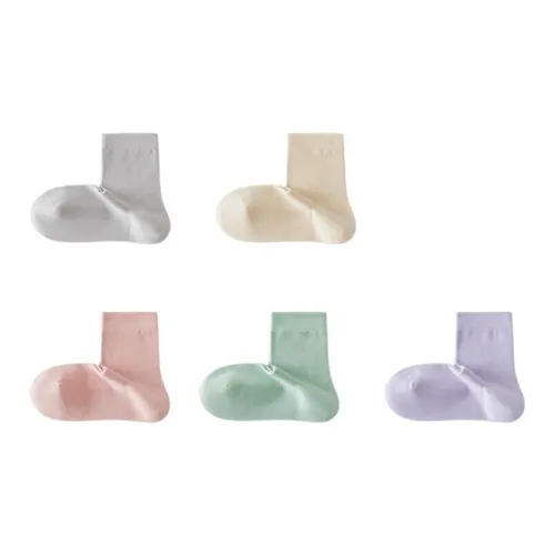 Thirteen day Season Mid Calf Socks Women's 5 Pack