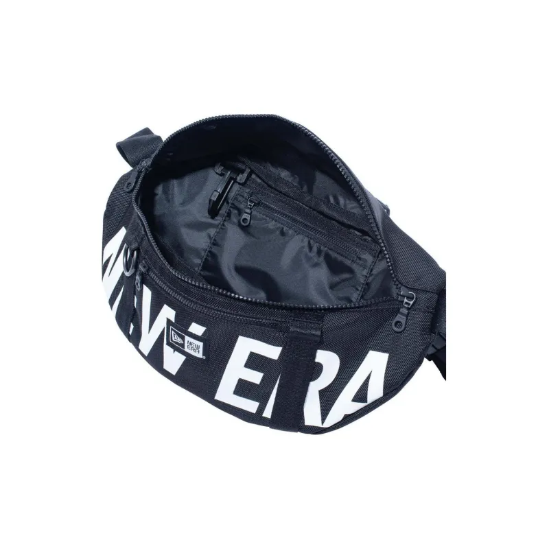 New Era Polyester Shoulder Bag, Crossbody Bag, Fanny Pack Regular Unisex Black-4