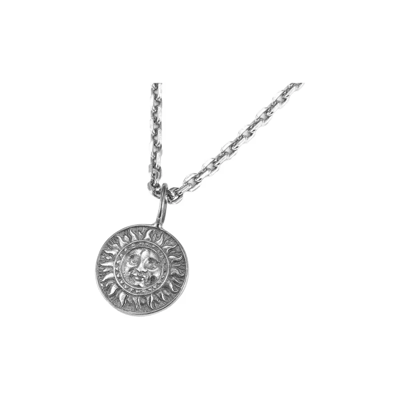 The Next Life 925 Sterling Silver Necklaces Unisex-3