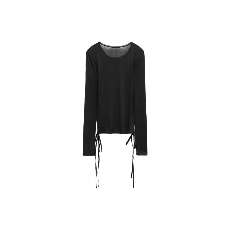 ZARA T Shirts Women's Black-1