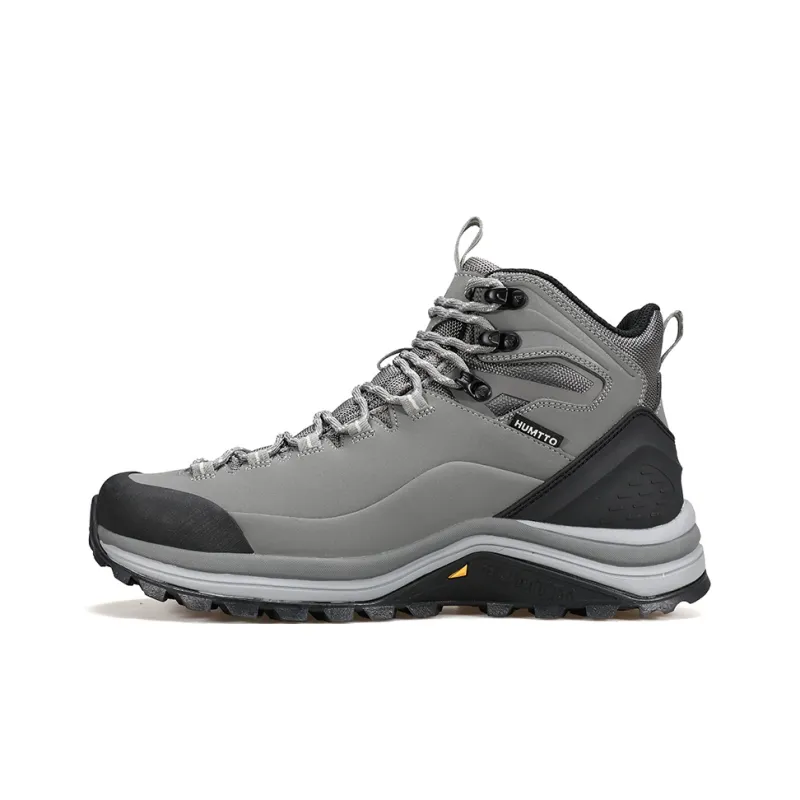 HUMTTO Cushioning Anti Slip And Wear Resistant High Top Trekking Shoes Men's-10