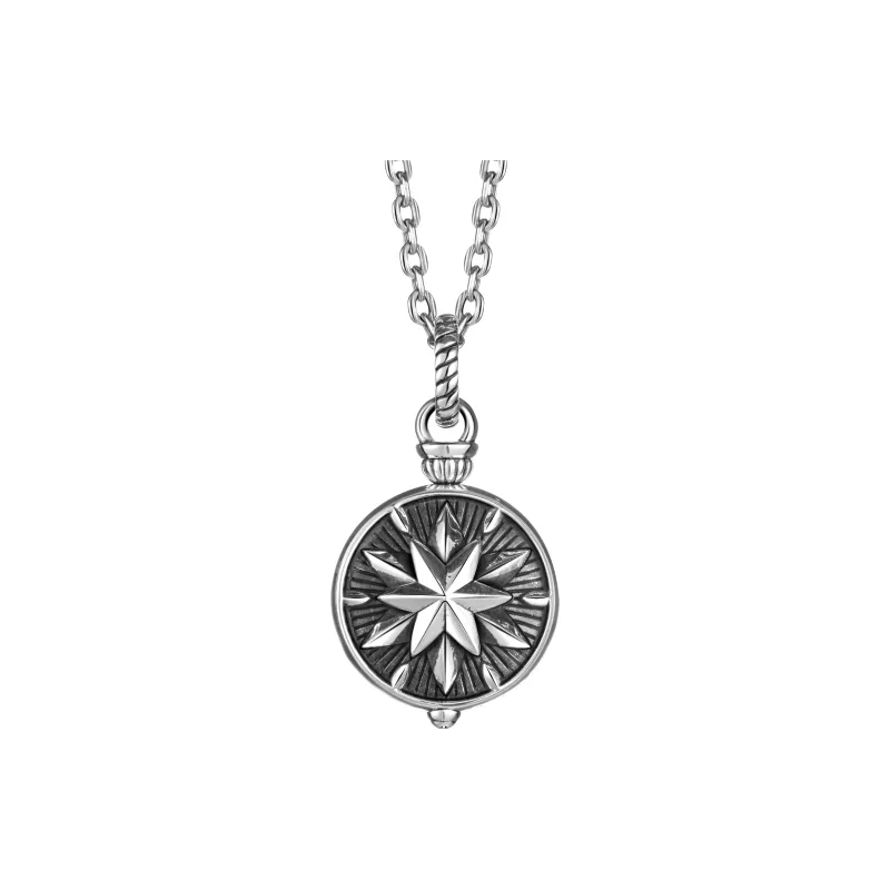ROCK&RIDE 925 Sterling Silver Charm/Pendant Unisex-1