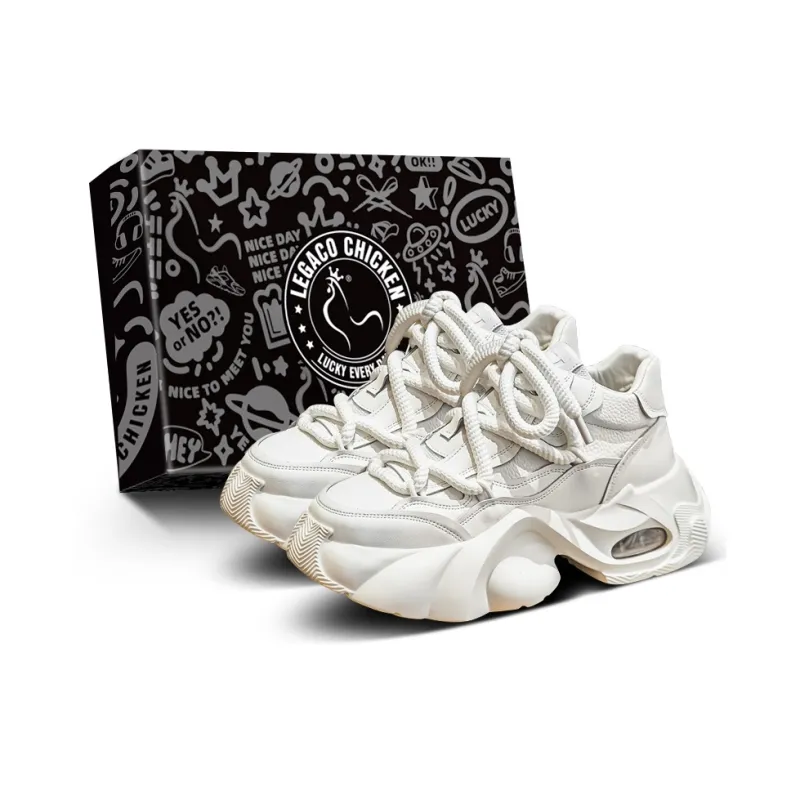 Legaco Chicken Low Top Chunky Sneakers Men's-0