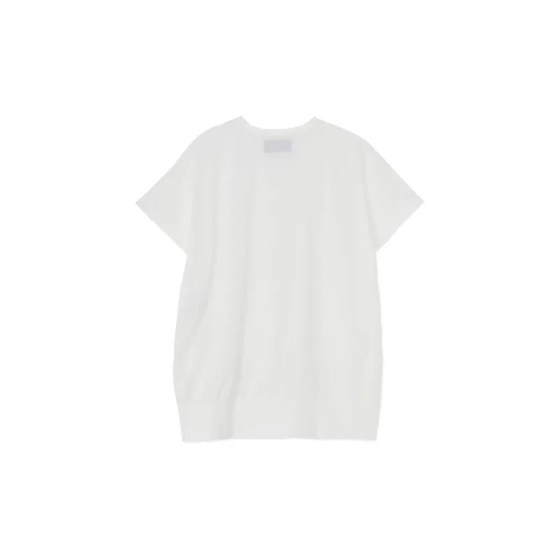 Yohji Yamamoto Batwing Sleeve T Shirt Women's Ecru-1