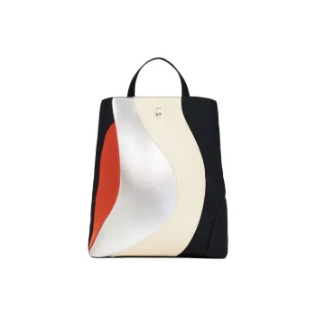 Desigual Polyurethane Backpack Trumpets Women's Multicolor