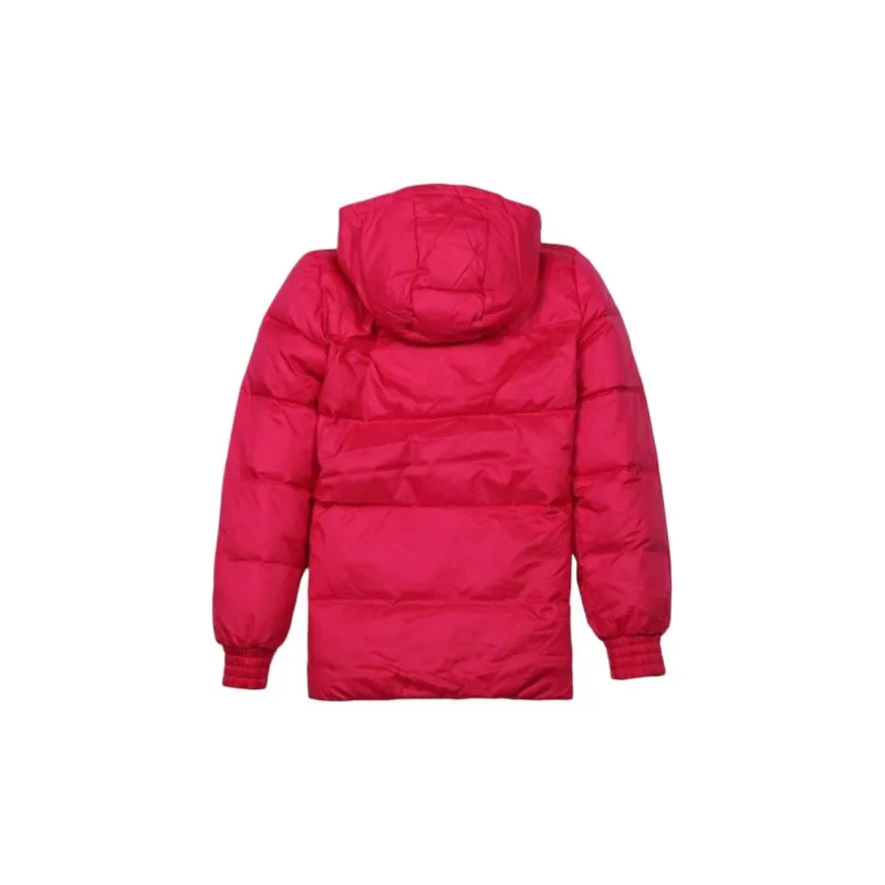 Adidas Down Jacket Women's Rose Red-1