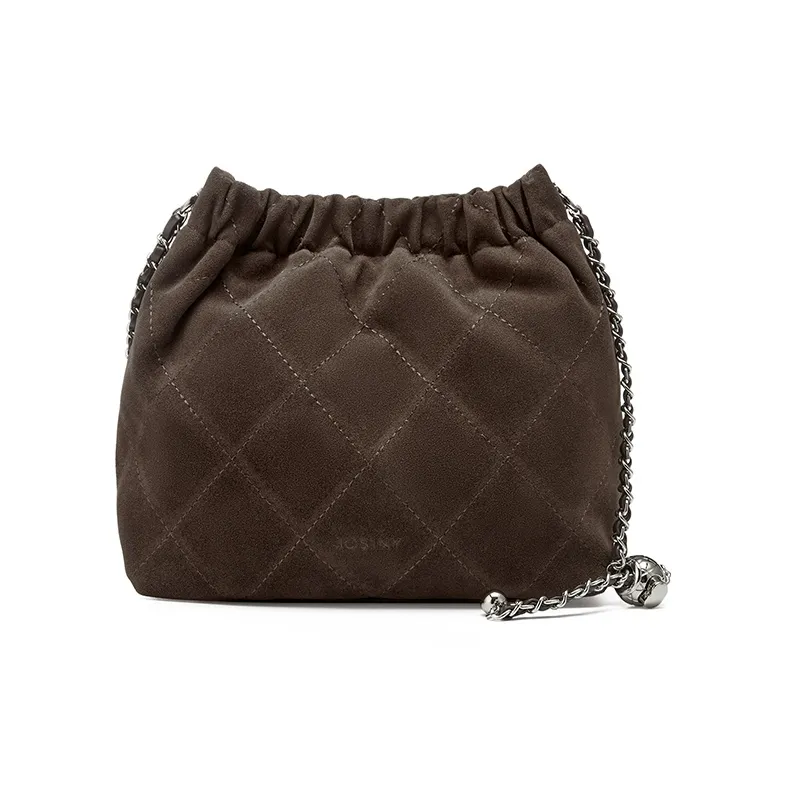 JOSINY PU Shoulder Bag Regular Women's Black/Brown/Coffee-6