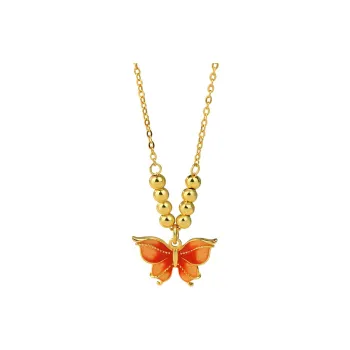 KEMLAIDA 925 Sterling Silver Women's Necklace Women's