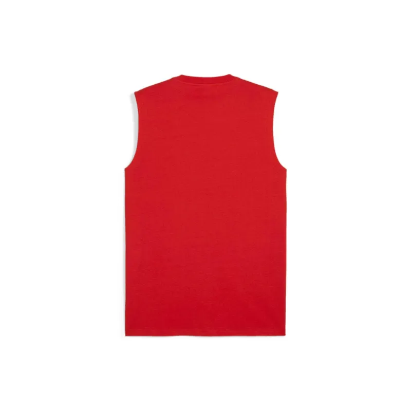 PUMA Tank Tops Men Red-1