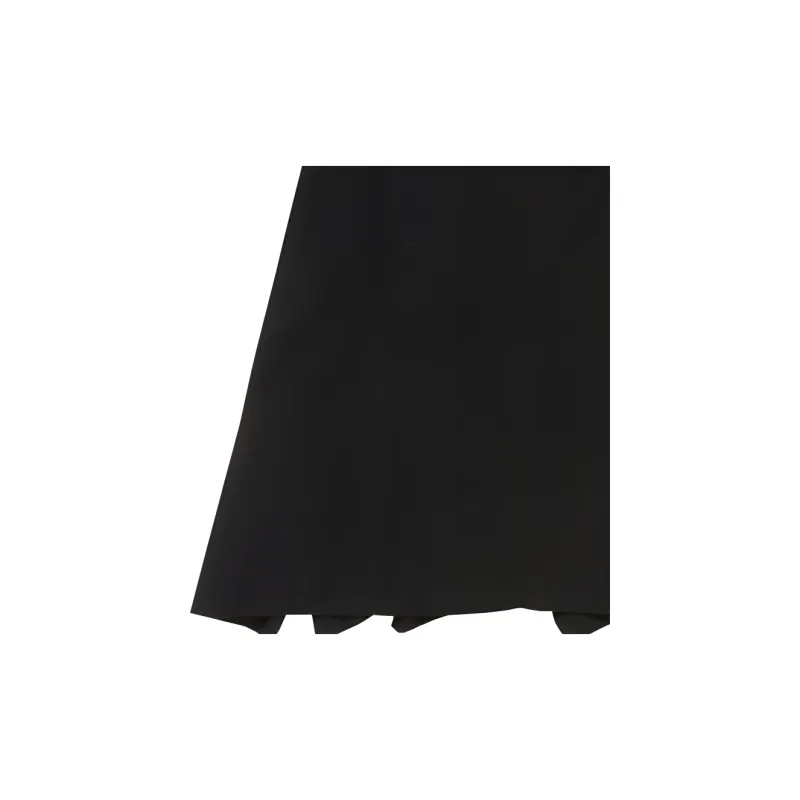 Bottega Veneta A Line Ruffled Skirt-4