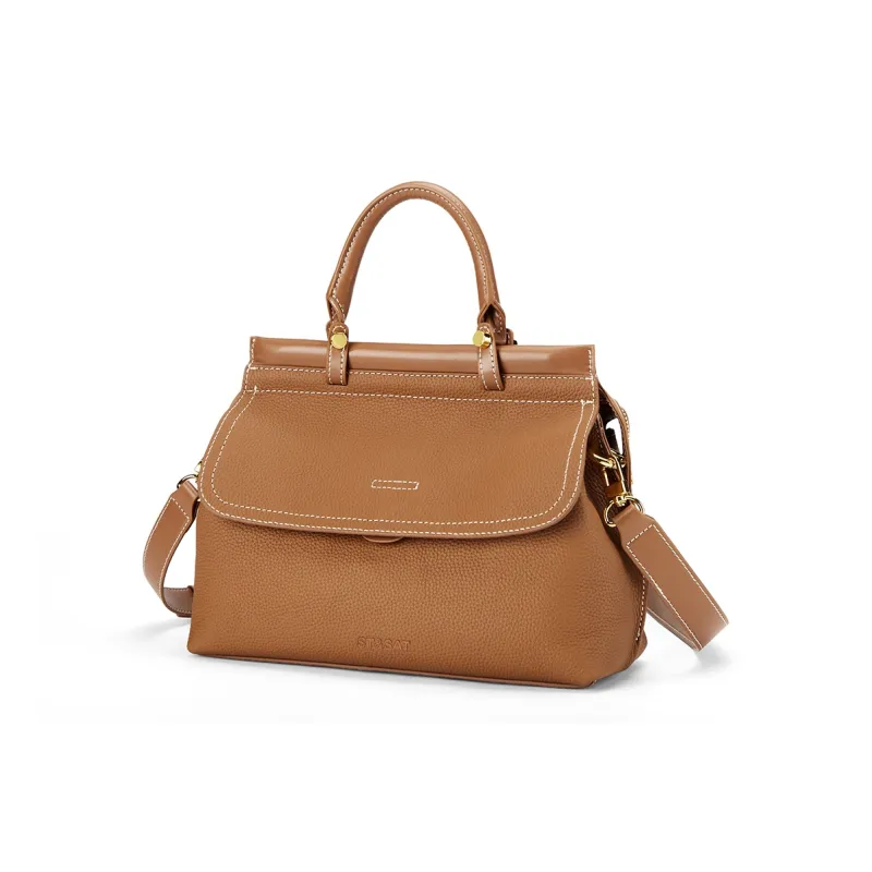 ST&SAT Cow Leather Shoulder Bag Crossbody Bag Handbag Regular Women's Multicolor-2