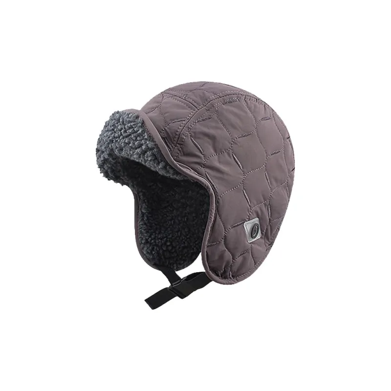 RX UVCUT Polyester Trapper Hats Unisex-5