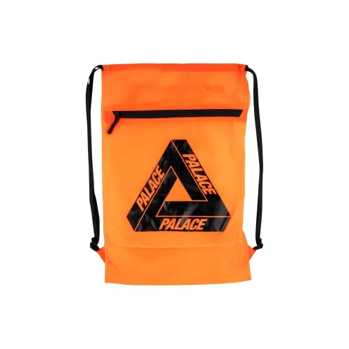 PALACE Polyester Backpack Medium Size Unisex Orange