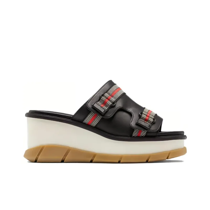 SOREL Slide Slippers Women's Black-1