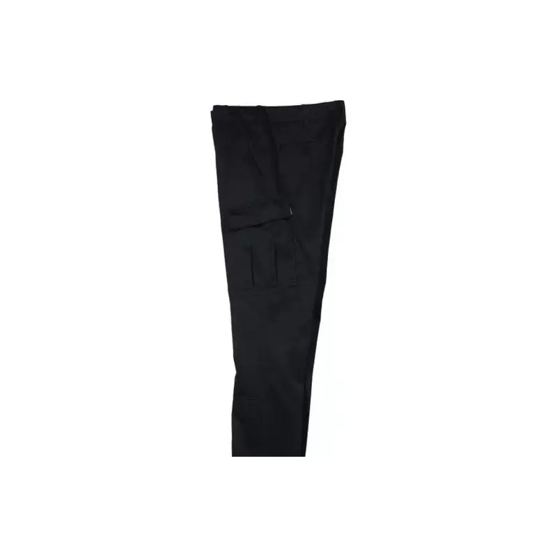 Balenciaga Cropped Slim Fit Cotton Twill Cargo Trousers-2