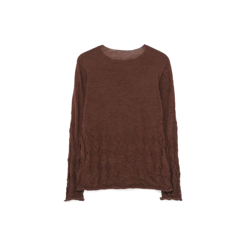 Yohji Yamamoto T Shirt Women's Brown-1
