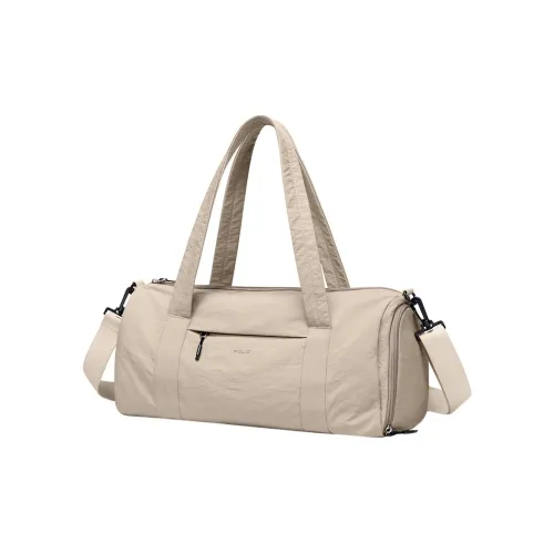 POLO Fabric Travel Bag 19.79L Unisex Khaki/Black