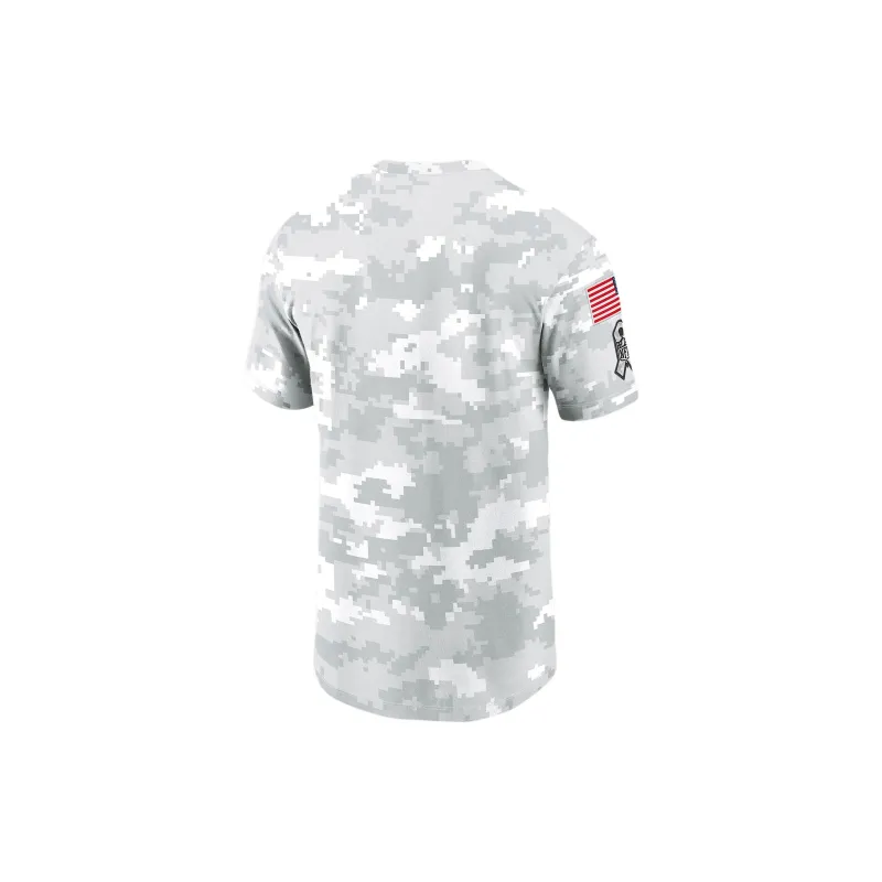 Nike Dallas Cowboys Salute To Service Edge Arch Men's Nike Dri FIT Nfl T Shirt-1