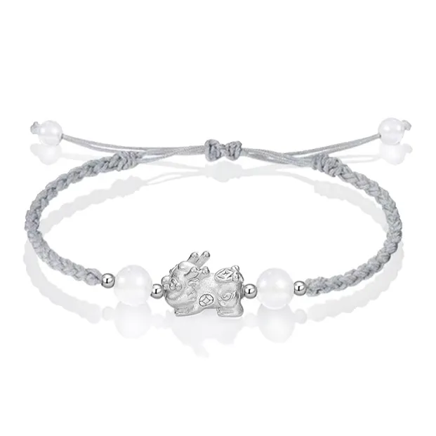 Chongqing Gold Store Alloy Bracelets Unisex 520 Anniversary Of The Birthday-4