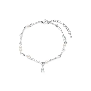 TEEX Decorated With Steel Bracelets Women's