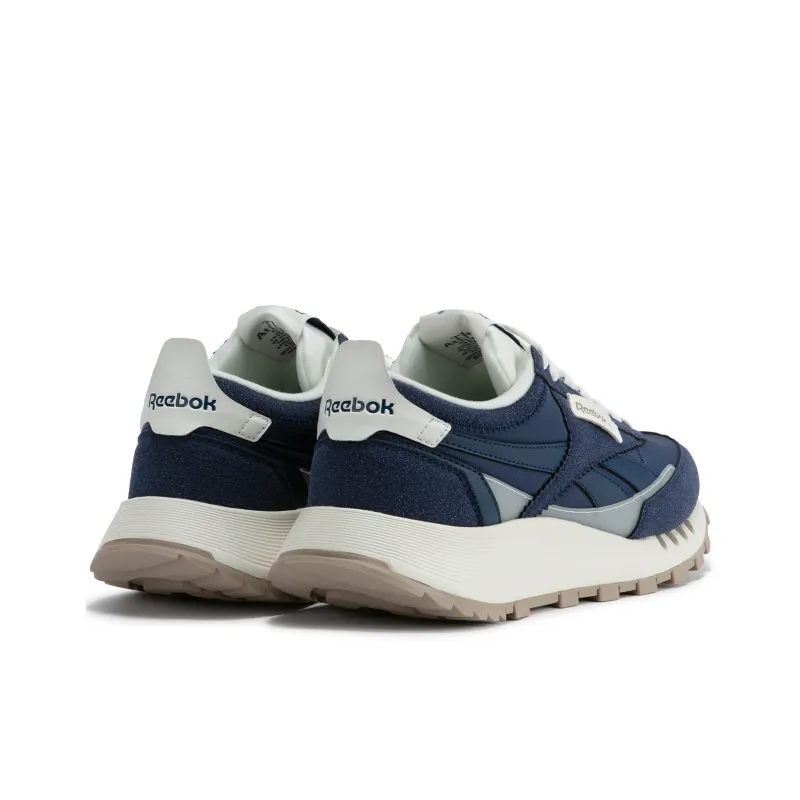 Reebok CL LEGACY W+ Anti Slip And Wear Resistant Height Increasing Low Top Running Shoes Unisex Marine Blue-2