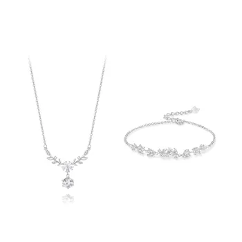 KUMET Sterling Silver Necklaces Women's Anniversary Birthday Gift
