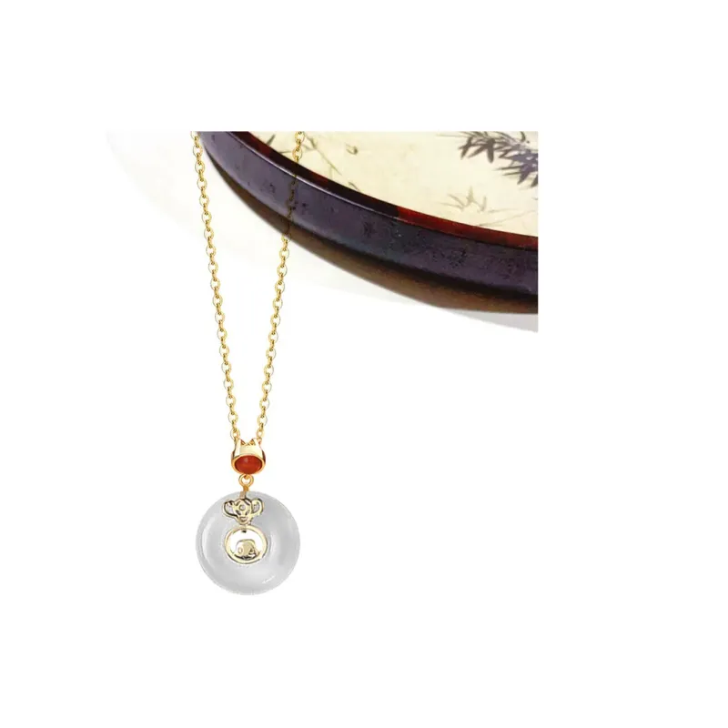 HOLLY RYAN Chalcedony Necklaces Women's-1