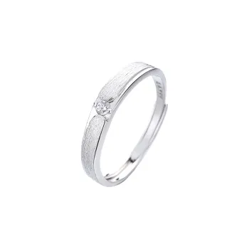Golden Kite S999 Fine Silver Rings Unisex