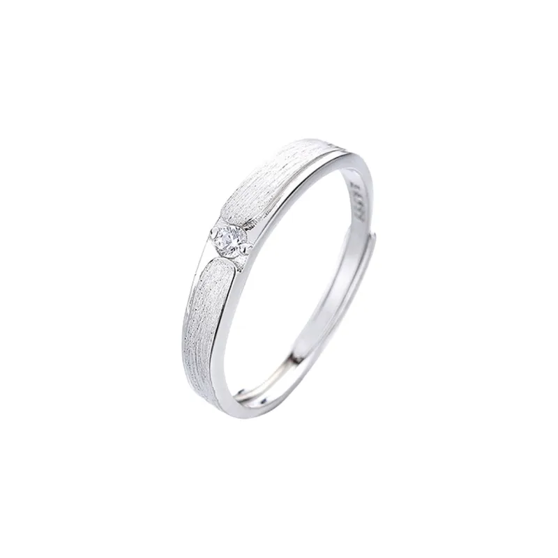 Golden Kite S999 Fine Silver Rings Unisex-6