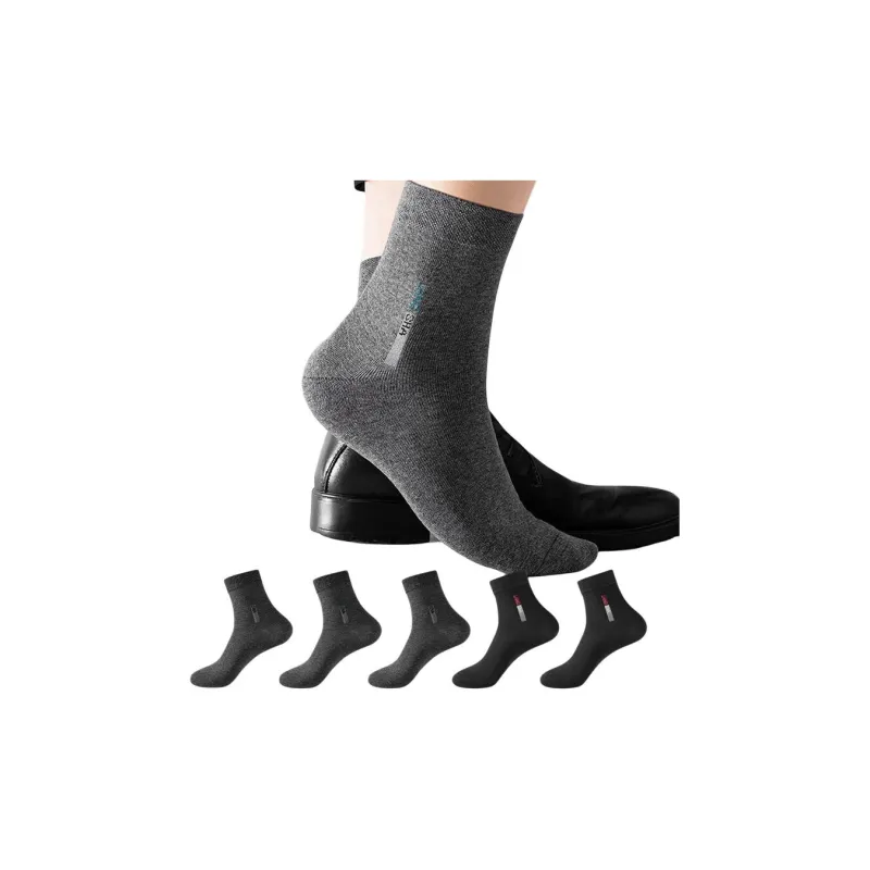 Lanza Mid-Calf Socks Men's 5 Pack-15
