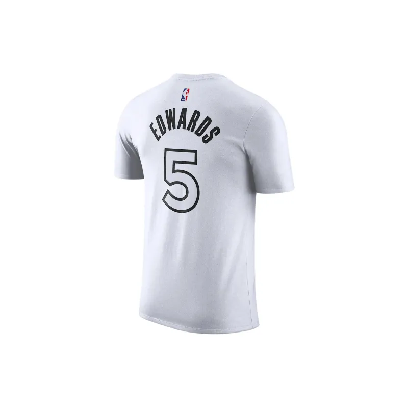 Nike Anthony Edwards Minnesota Timberwolves Essential City Edition Men's Nike Nba T Shirt-1