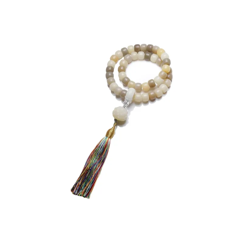 BUDOUXIAOAI Star Moon Bodhi Seeds Bracelets Unisex-6