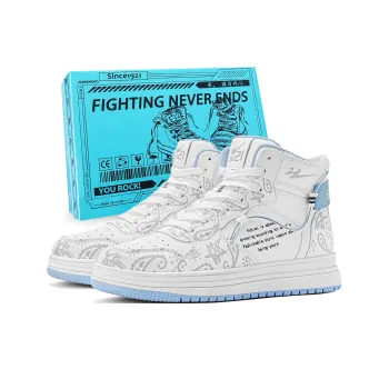 DOUBLE STAR 88 High Top Skateboard Shoes Unisex
