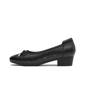 RED DRAGONFLY Slip on Casual Single Shoes 3.3cm Women's