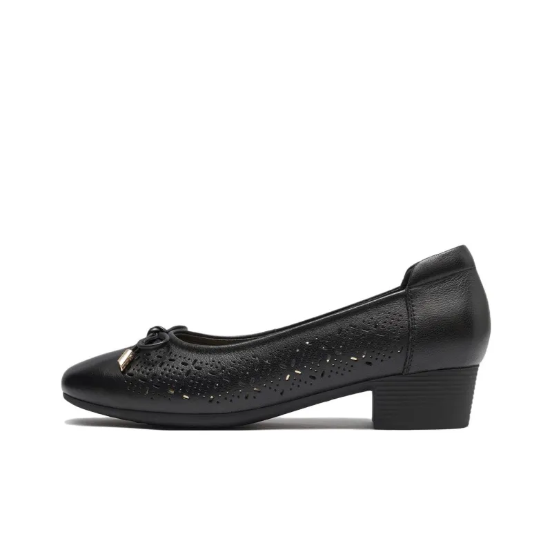 RED DRAGONFLY Slip on Casual Single Shoes 3.3cm Women's-0