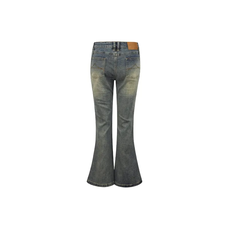 Ariseism Low Rise Bootcut Jeans For Women's Fall New Arrival Low Rise Slimming Casual Pants Women's-1