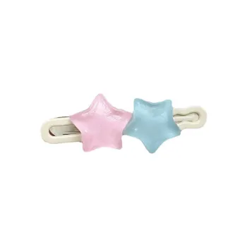 MIDNIGHT MOMENT Plastic Hair Clips Women's