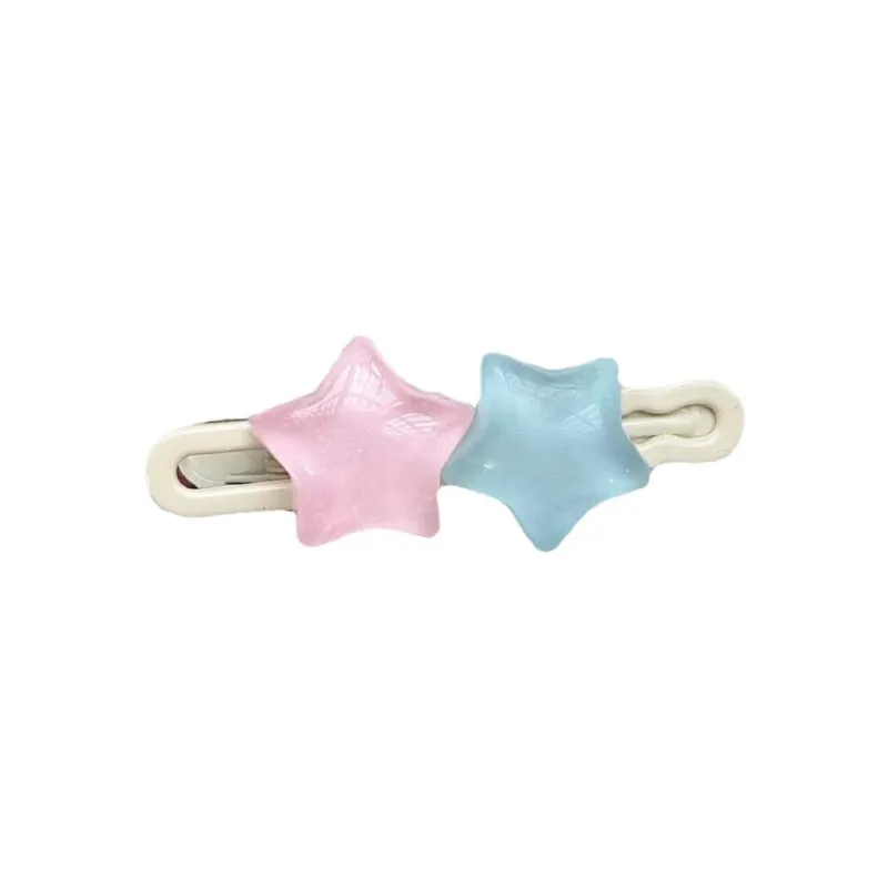MIDNIGHT MOMENT Plastic Hair Clips Women's-0