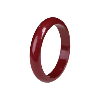 Zhen Yu Zhen Pin Cinnabar Bangles Unisex