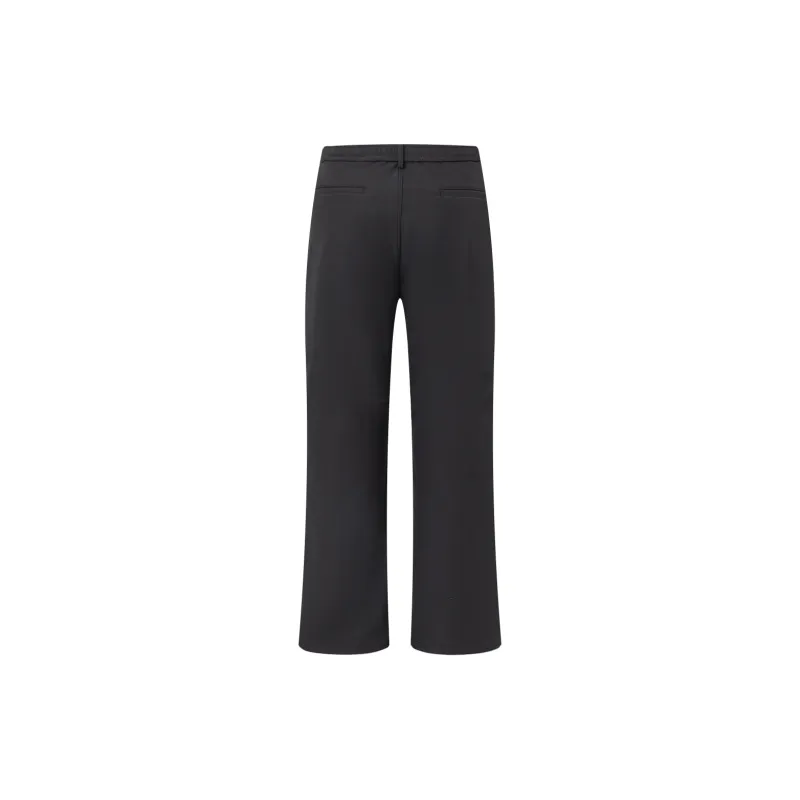 URS GGON Casual Pants Unisex Black-1