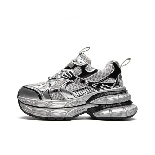 ZHR Superstar Yuan Cushioning Wear Resistant Low Top Chunky Sneakers Unisex