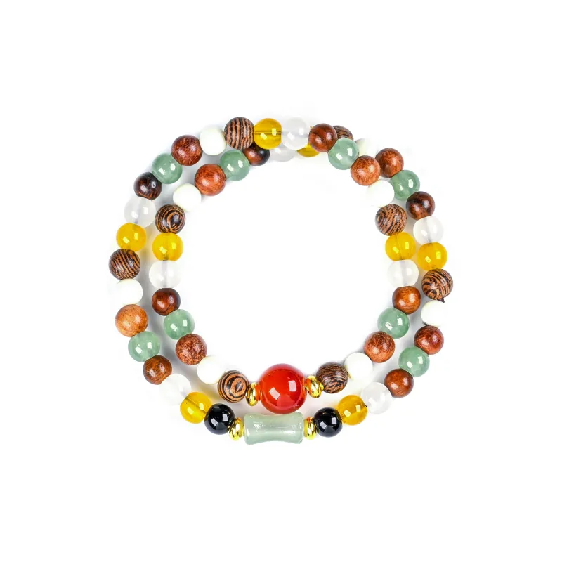 WUDE Sandalwood Bracelets Unisex-7
