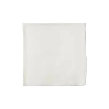 GUCCI Cotton Knit Scarves Women's White