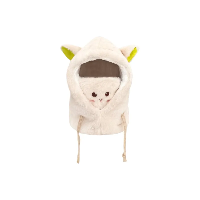 DZP Polyester Hoods & Plush Hats Unisex-2