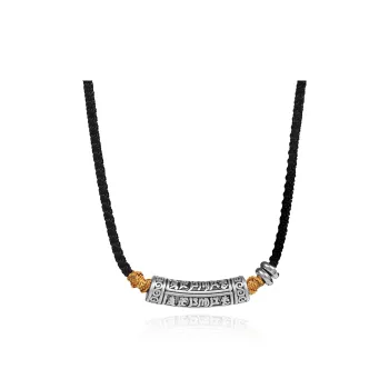 DH7 999 Fine Silver Necklaces Unisex